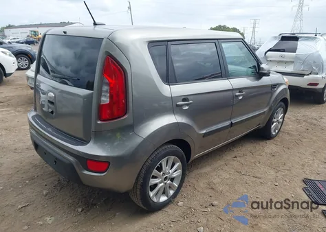 2013 Kia Soul + из США, поврежденный, VIN KNDJT2A65D7556618